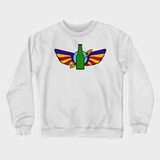 Buzz Lightbeer Badge Crewneck Sweatshirt